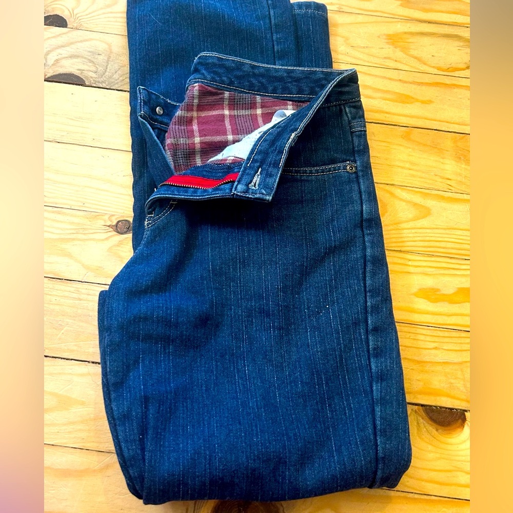 Dickies Insulated Blue Jeans
